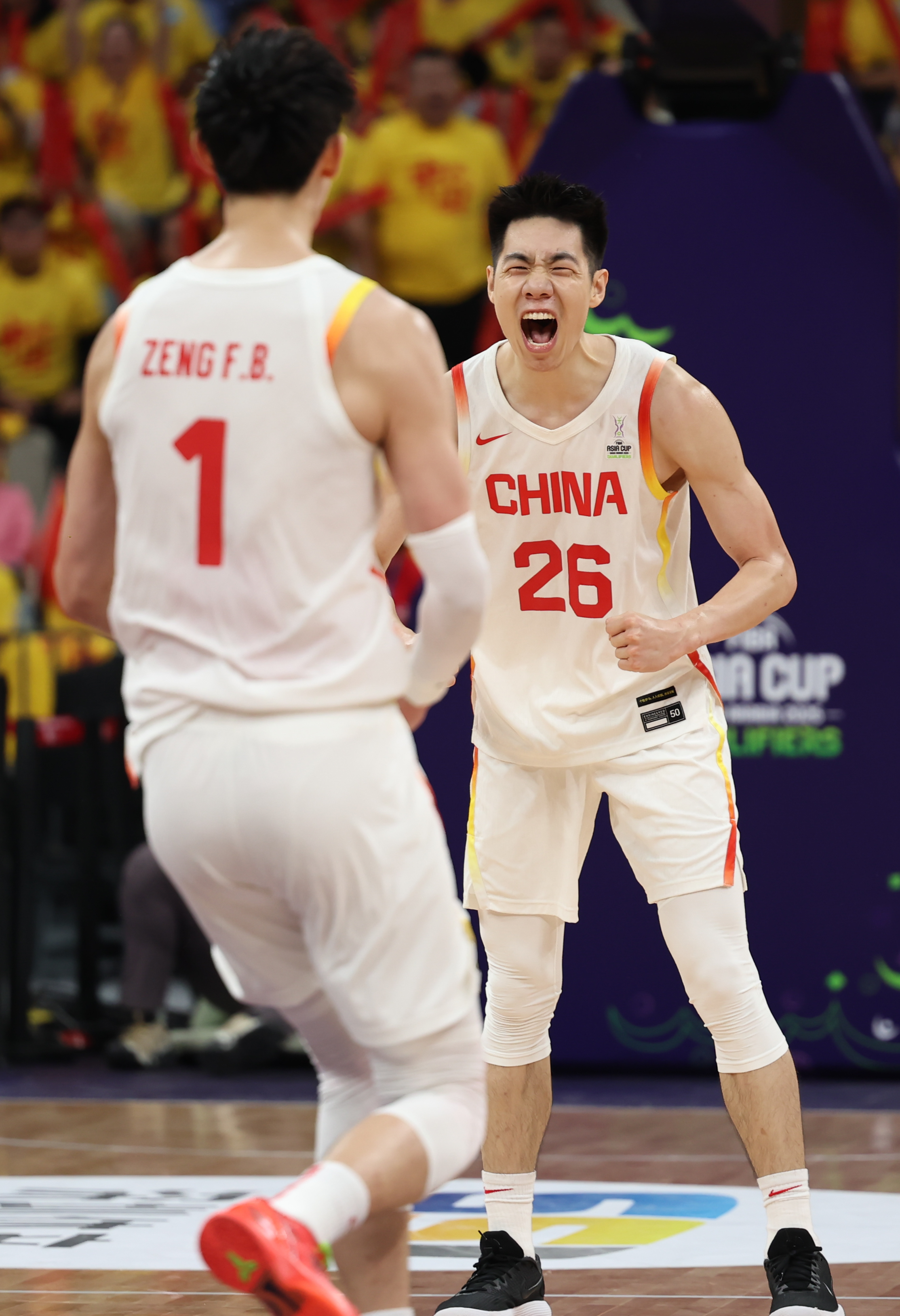 包含爱游戏体育：中国男篮：亚洲杯备战，全力以赴的词条